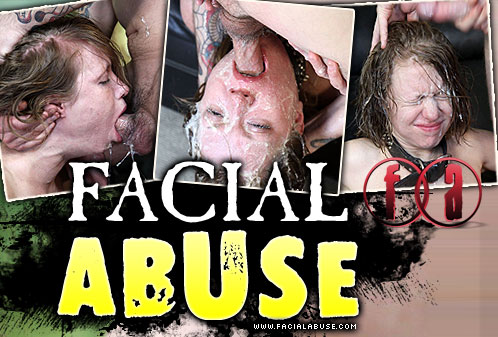 Puke Face Destroyed On Facial Abuse